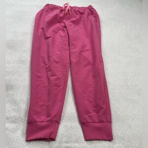 Figs Scrubs Technical Coll  in Vibrant Pink~ Sz Small ~ Healthcare~Medical Staff